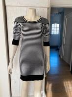 Gestreept jurkje met glitters maat S, City Life, Zwart, Ophalen of Verzenden, Maat 36 (S)