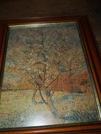 schilderij van de Perzikboom van Vincent van Gogh, Ophalen, Minder dan 50 cm, Gebruikt, 50 tot 75 cm
