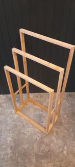 Handoekrek van bamboe - Zo goed als nieuw!, Ophalen, Zo goed als nieuw