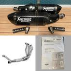 Akrapovic full system Kawasaki Z1000 (2014 -> 2020), Motoren, Ophalen of Verzenden, Gebruikt