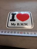 I love my bmw, Ophalen of Verzenden, Zo goed als nieuw