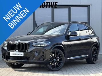 BMW X3 xDrive30e M-Sport 292 PK | Leder | Led | 20 inch | Bl beschikbaar voor biedingen