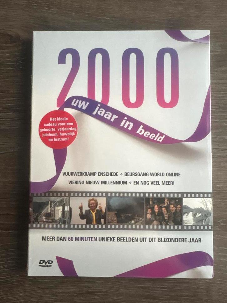 DVD 2000 - Uw Jaar in Beeld, Cd's en Dvd's, Dvd's | Overige Dvd's, Zo goed als nieuw, Alle leeftijden, Ophalen of Verzenden