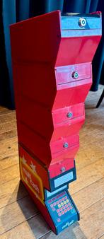 Multi cash evenementen munten dispencer, Ophalen, Gebruikt