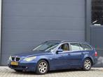 BMW - 2005 - 5-serie Touring - 525i - H-015-HN, Auto's, Achterwielaandrijving, Blauw, Overige brandstoffen, 10 km/l