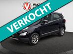Ford EcoSport 1.0 EcoBoost Trend Ultimate | Clima | Navi | C, 125 pk, Gebruikt, Ecosport, Leder en Stof