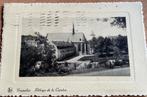 Oude Postkaart Abdij de la Cambre Brussel, Ophalen of Verzenden, Voor 1920, Gelopen, Brussel (Gewest)