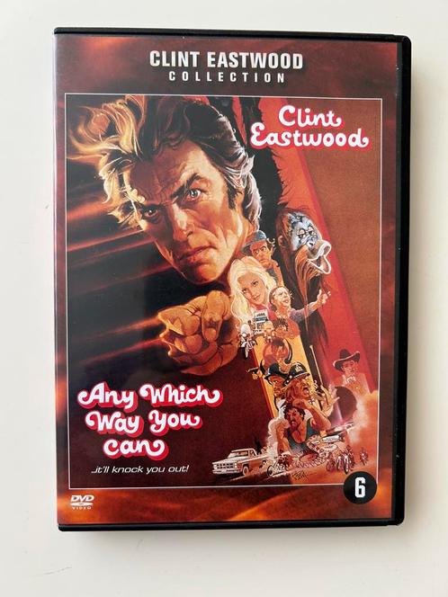 -Any Which Way You Can-van Buddy Van Horn, Cd's en Dvd's, Dvd's | Komedie, Zo goed als nieuw, Actiekomedie, Vanaf 6 jaar, Ophalen of Verzenden