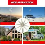 Windturbine - Windmolen - Volledig systeem 12/24V, Tuin en Terras, Windwijzers en Windmolens, Ophalen of Verzenden, Nieuw