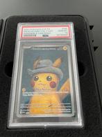 PSA 10 Pokemon Pikachu x Van Gogh #085, Ophalen of Verzenden, Zo goed als nieuw, Losse kaart