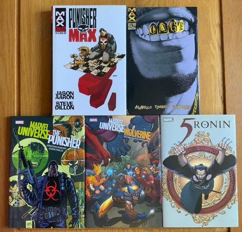 Diverse Marvel oversized hardcovers, Boeken, Strips | Comics, Zo goed als nieuw, Meerdere comics, Amerika, Ophalen of Verzenden