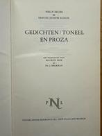 Gedichten/Toneel en Proza - Sachs & Agnon, Ophalen of Verzenden, Gelezen, Meerdere auteurs