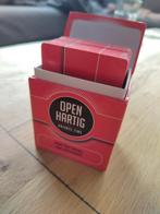 Openhartig - Private Time kaartspel / vragenspel, Hobby en Vrije tijd, Een of twee spelers, Ophalen of Verzenden, Gebruikt