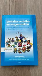Tamar Kopmels - Verhalen vertellen en vragen stellen, Ophalen of Verzenden, Zo goed als nieuw, Overige niveaus, Nederlands