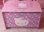 Hello Kitty Opbergkist / Speelgoedkist, Ophalen of Verzenden, Zo goed als nieuw, Kast, Minder dan 90 cm