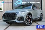 Audi Q5 55 TFSI e S edition Competition PANO / ACC / Quantum, Auto's, Automaat, Gebruikt, Zwart, 4 cilinders