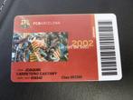 Seizoenkaart Carnet de Soci Barcelona 2002 Anual, Ophalen, Gebruikt, Buitenlandse clubs, Overige typen