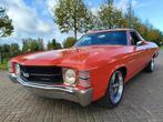 Chevrolet EL CAMINO V8 AUTOMATIC (bj 1971, automaat), Automaat, Zwart, Chevrolet, Bedrijf