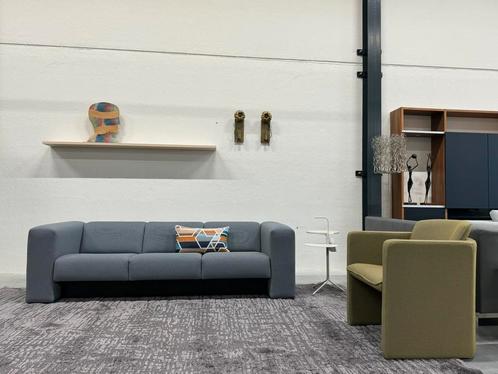 Nieuw Gelderland 430 Kubusbank Grape stof Design Bank l235, Huis en Inrichting, Banken | Bankstellen, Nieuw, Rechte bank, Driepersoons