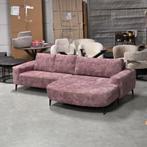 Hoekbank oud roze, Huis en Inrichting, Ophalen, 250 tot 300 cm, Hoekbank, Driepersoons