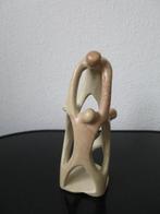 mooi handgemaakt beeldje uit zeepsteen 16 cm, Ophalen of Verzenden