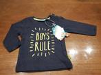 Nieuw JUST SMALL shirtje jongen maat 62, Kinderen en Baby's, Babykleding | Maat 62, Nieuw, Shirtje of Longsleeve, Ophalen of Verzenden