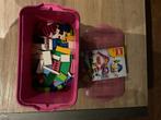 LEGO Basic Grote roze stenendoos - 5560, Ophalen, Gebruikt