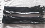 Zwarte Lak Handschoenen - Sexy & Kinky, Kleding | Dames, Geen merk, Ophalen of Verzenden, Zwart, Overige typen