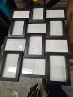 Zwarte fotolijst collage, Ophalen, Minder dan 50 cm, Gebruikt, Minder dan 50 cm