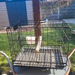 Reiskooi papegaai, Dieren en Toebehoren, Ophalen, Zo goed als nieuw, Metaal, Vogelkooi
