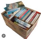 Gezocht: Doos/partij boeken, Boeken, Partijen en Verzamelingen, Ophalen of Verzenden, Zo goed als nieuw, Overige