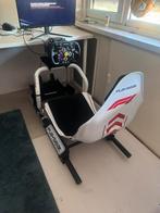 F1 playseat + thrustmaster t598 direct drive stuur + pedalen, Spelcomputers en Games, Spelcomputers | Sony PlayStation Consoles | Accessoires