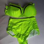 Neon bikini nieuw 90g broekje 42 / 44, Verzenden, Nieuw, Overige kleuren, Bikini