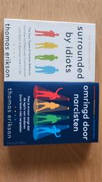 Boeken Thomas Erikson, Ophalen of Verzenden, Zo goed als nieuw