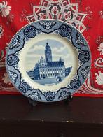 👌GAAF BORD v/h STADHUIS v. MIDDELBURG., Antiek en Kunst, Antiek | Wandborden en Tegels, Ophalen of Verzenden