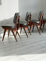 Vintage eetkamerstoelen, Ophalen of Verzenden, Zo goed als nieuw