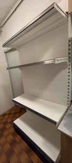 Winkelstelling/metalen stellingkast - stevige kwaliteit, Huis en Inrichting, Ophalen, Gebruikt