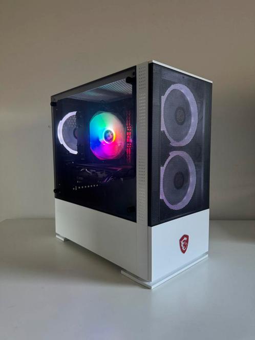 Game PC RX 5700XT, Computers en Software, Desktop Pc's, Zo goed als nieuw, 3 tot 4 Ghz, HDD, SSD, 16 GB, Met videokaart, Gaming