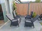 4 x trestino tuinstoelen, Tuin en Terras, Tuinsets en Loungesets, Ophalen, Zo goed als nieuw