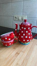 Theekan, Huis en Inrichting, Keuken | Servies, Ophalen, Overige stijlen, Kop(pen) en/of Schotel(s)