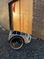 Fiets trailer aanhanger bolderkar, Ophalen of Verzenden, Zo goed als nieuw, 80 kg of meer