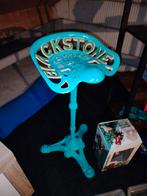 Oud Tractor Zadel op Gietijzer - Eyecatcher!, Antiek en Kunst, Curiosa en Brocante, Ophalen