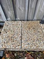 22 Grindtegels 30x60 - Tuintegels, Tuin en Terras, Tegels en Klinkers, Ophalen, Gebruikt, 5 tot 10 m², Grind