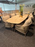 Capalbio low diningset 4 seasons outdoor, Verzenden, Zo goed als nieuw