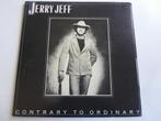 LP Jerry Jeff Walker - Contrary To Ordinary, Ophalen of Verzenden, 12 inch