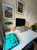 Automatisch sta zit bureau, Huis en Inrichting, Bureaus, Ophalen of Verzenden