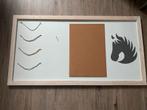 Deco bord, bureau, paarden, kadotip, kinderkamer, Ophalen, Gebruikt, Overige soorten