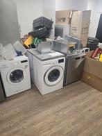 Grote partij witgoed, Witgoed en Apparatuur, Wasmachines, Ophalen, Zo goed als nieuw