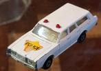 Matchbox Superfast Mercury Police 1971, Hobby en Vrije tijd, Modelauto's | 1:18, Ophalen of Verzenden