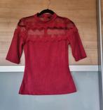 Mooi shirt met kant maat S, Kleding | Dames, Noémi kent, Ophalen of Verzenden, Zo goed als nieuw, Korte mouw